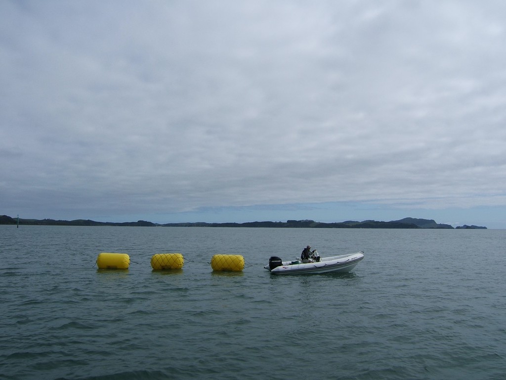 Everything was ready except the breeze - HARKEN Labour Weekend Regatta © Rosie Reid